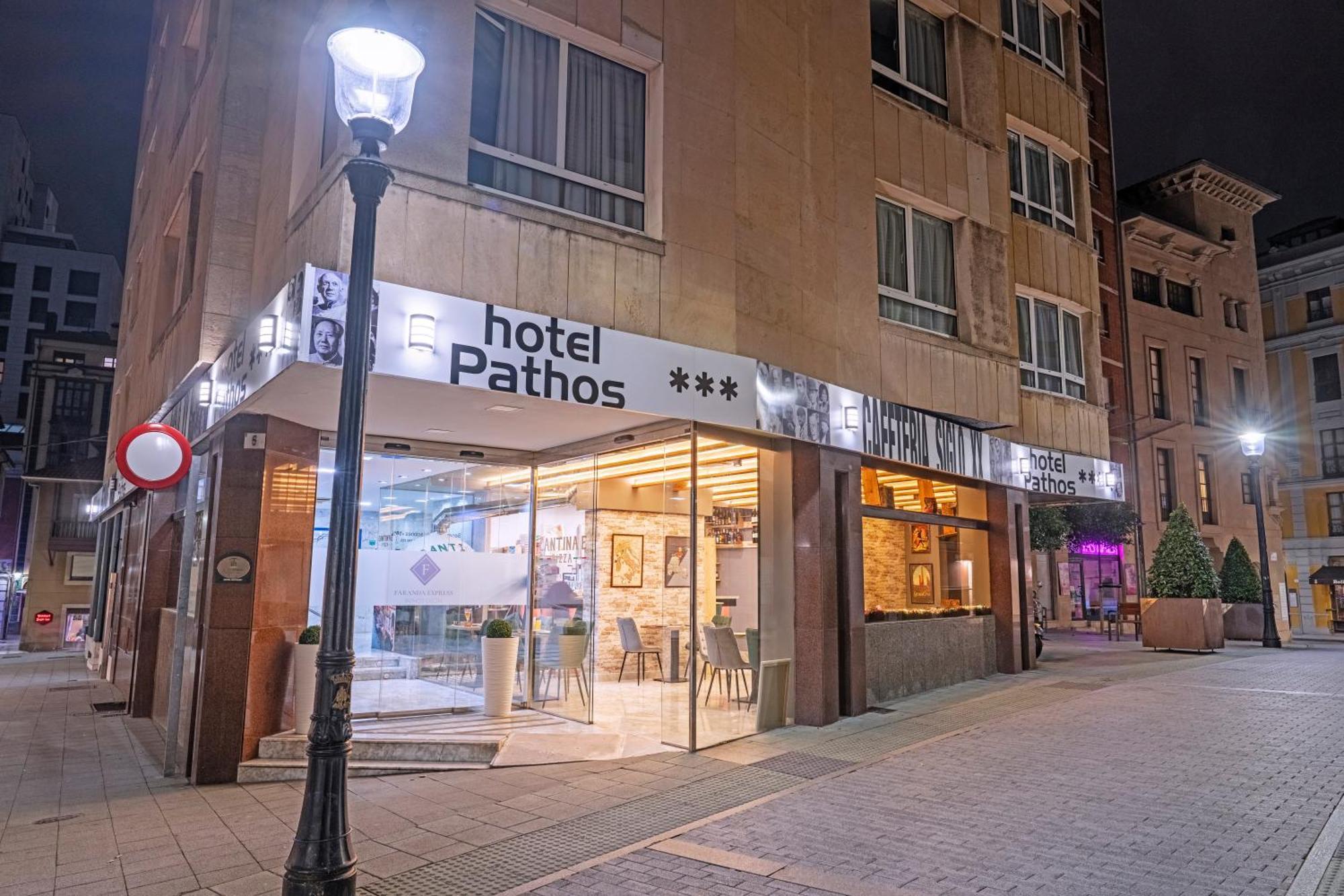 Hotel Faranda Pathos Gijon, Ascend Hotel Collection Exterior photo